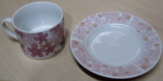4 Tazas Desayuno Rosas (1)